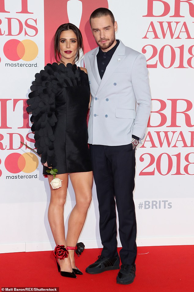 It comes before Cheryl hinted her ex-husband Jean cheated on her, claiming Liam Payne was the only one of her exes who was faithful (pictured in 2018).