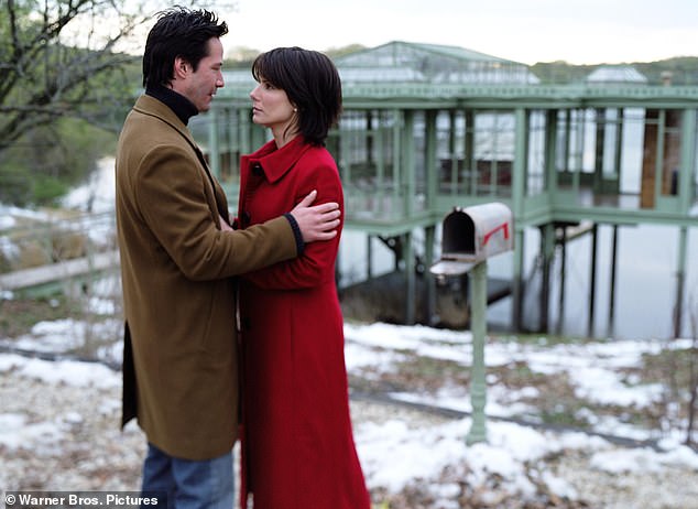 Keanu and Bullock reunited to play Alex Wyler and Dr. Kate Forster in Alejandro Agresti's 2006 fantasy romance The Lake House, which received dismal reviews.