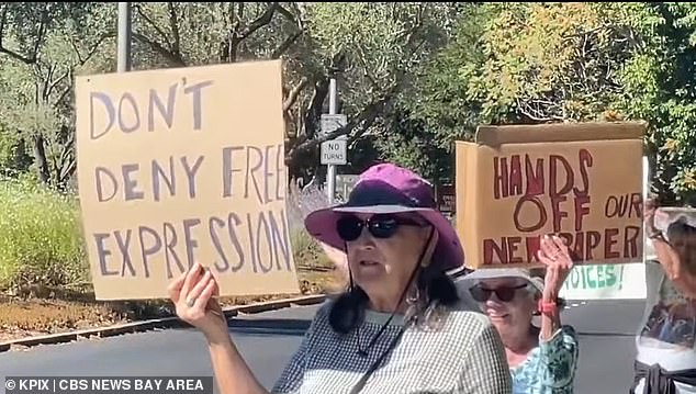 The new rules dictate that Rossmoor groups can only hold one rally every two weeks, although they can request to hold more in an emergency.