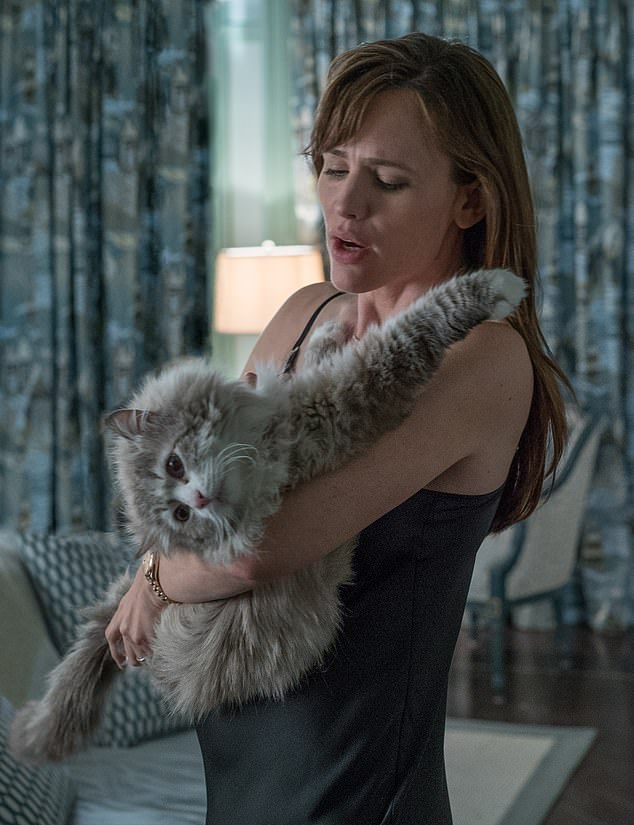 In the film, Garner played Nina Brand, the wife of a businessman whose mind becomes trapped inside her daughter's cat. The film was released two years before Garner and Affleck finalized their divorce.