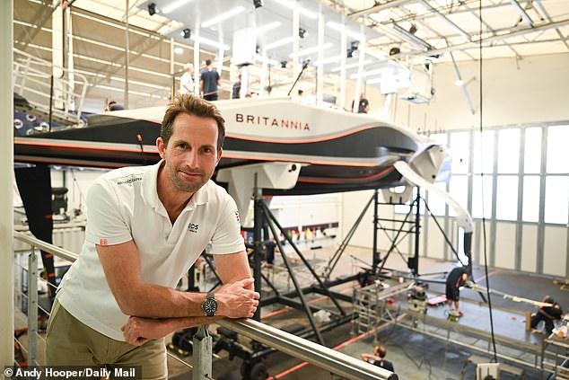 Ben Ainslie will captain Great Britain's INEOS Britannia team against Emirates Team New Zealand in the 2024 Cup match, a 13-race series taking place this month in Barcelona.