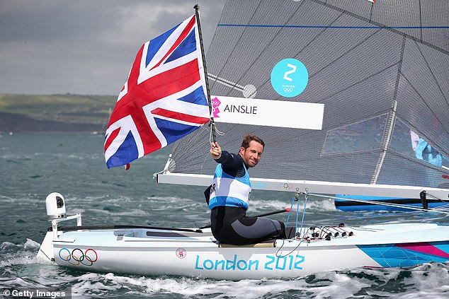 Ainslie has won five Olympic medals: one silver and four gold, including one at London 2012.