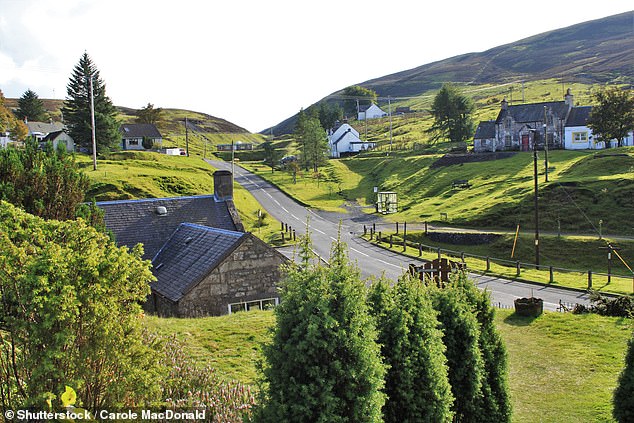 Wanlockhead is 