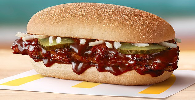 The McRib will return to McDonald's menu later this month, about 10 years after being removed from its options.