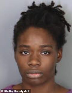 The baby's aunt, Kiya Moore, 21, was also charged with murder.