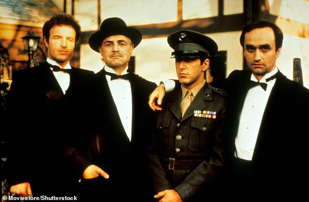 The mob is said to have issued bomb threats against Paramount to ensure they were seen positively in The Godfather.