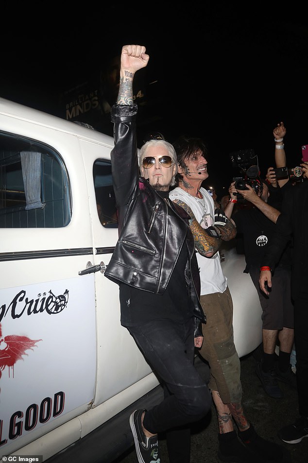 Mötley Crüe played three shows at three small clubs that are part of West Hollywood rock history.