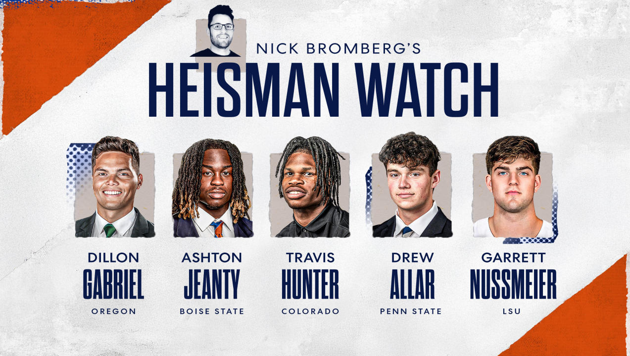 Who is on the Heisman watch list heading into Week 7? (Stefan Milic/Yahoo Sports)