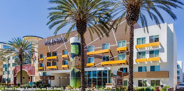 Nuzzo noted that the hotel costs less than $200 a night and is just a 12-minute walk from Disneyland.