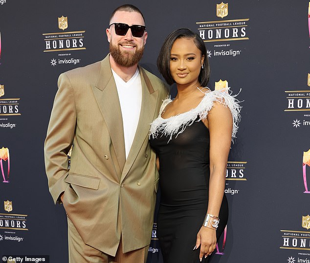 Nicole dated Kansas City Chiefs tight end Kelce on and off for five years before Swift.