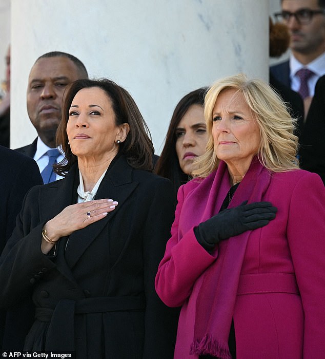 Early in the administration, Jill Biden was reported to be angry with Kamala Harris over an incident in the 2020 primary debates.