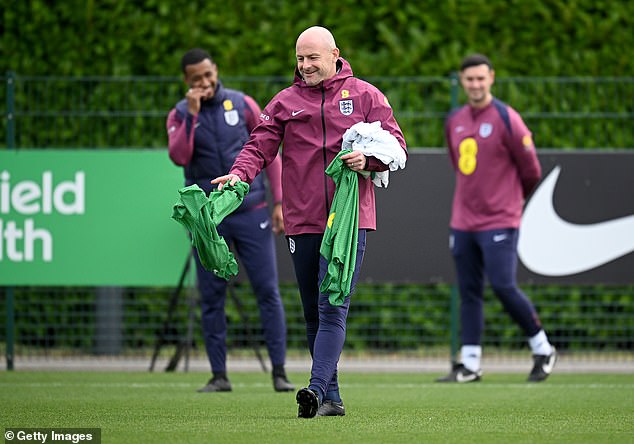 The interim coach of the Three Lions caused surprise when he said that 