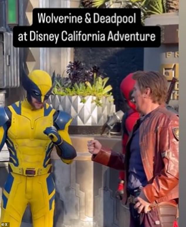 Called Story Time with Deadpool, the show is presented at Disney's California Adventure park and is based on the movie Deadpool & Wolverine.