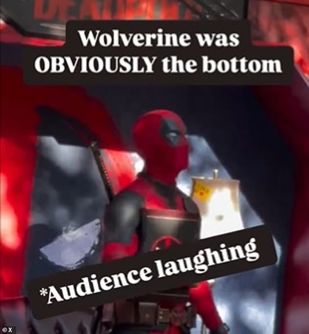 In the show, Deadpool volunteers to 