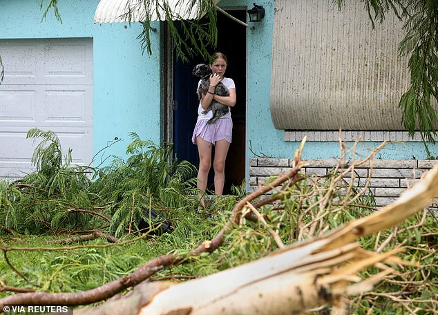 Hurricane Milton was described as 