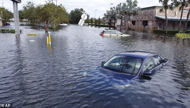 Milton is said to have caused $50 billion in damage, according to President Biden's statement on Friday.