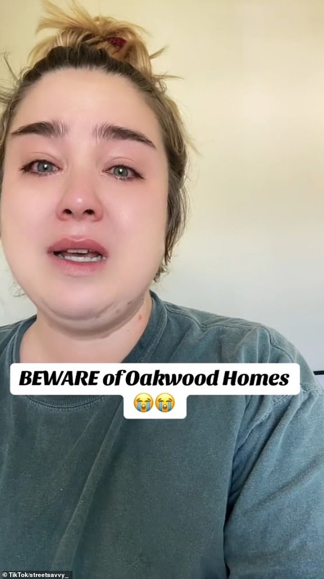 A Colorado homeowner's TikTok went viral after she revealed the 'nightmare reality' of what was supposed to be her dream home.