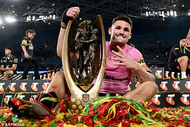 Cleary and his teammates established themselves as one of the greatest dynasties in Australian sporting history with their 14-6 victory over the Storm.