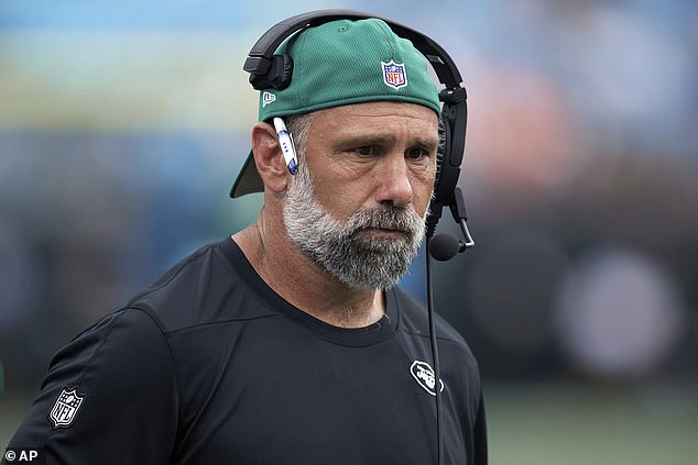 Jets defensive coordinator Jeff Ulbrich is entering his first week as interim head coach.