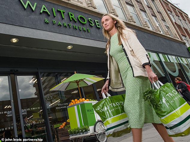 Current Waitrose customers mix their shopping at several other supermarkets. Younger shoppers, Bailey says, are attracted to the brand's ethical credentials.