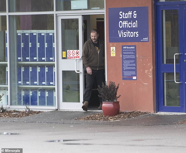 Despite her condition, he still makes 200-mile trips each month to see her at HMP Bronzefield, in Ashford, Surrey, and hopes to organize a 