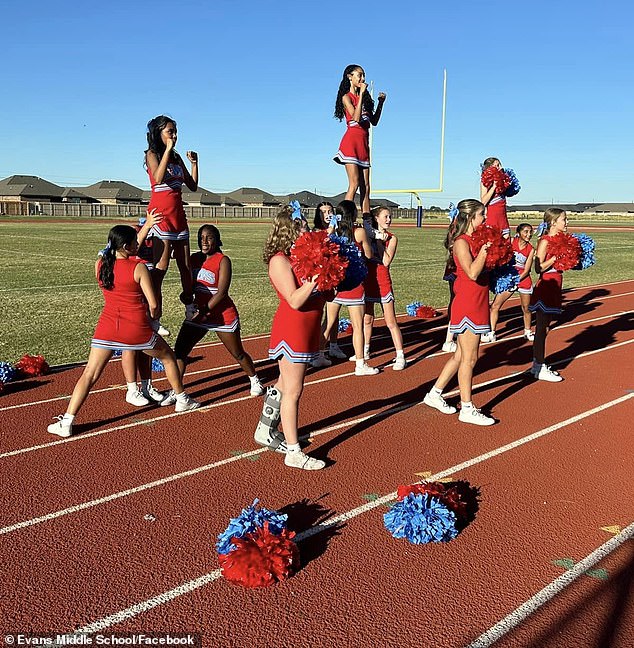 The girls' parents said they were threatened with their future in joy if they did not complete the laps around the fiery track.