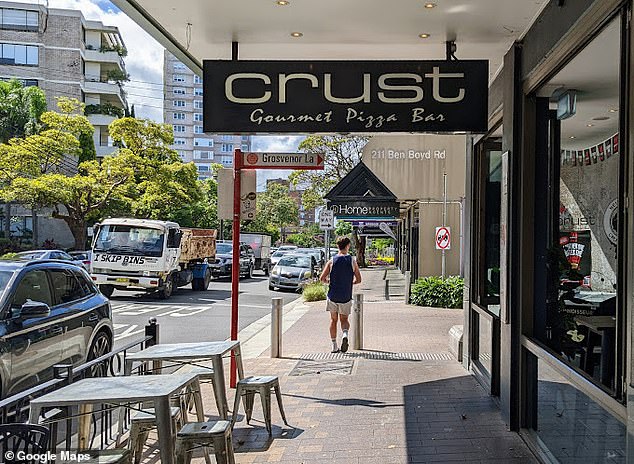 1728794323 676 Disgusting sight at Crust in ritzy Sydney suburb leaves Aussies