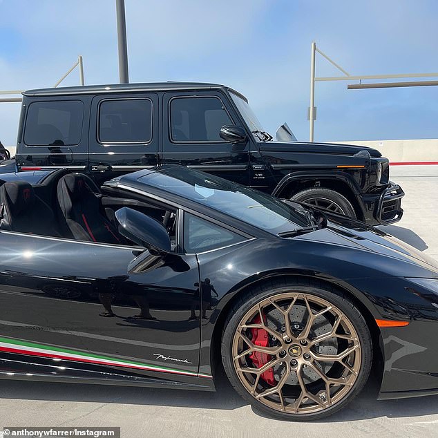 Farrer, who had a penchant for riding Lamborghinis and Ducati motorcycles, also admitted to using his clients' money to finance his opulent lifestyle.