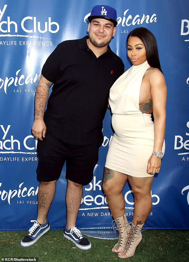 Rob Kardashian, 37, and his ex-fiancee, rapper Blac Chyna, welcomed Dream on November 10, 2016; seen May 2016