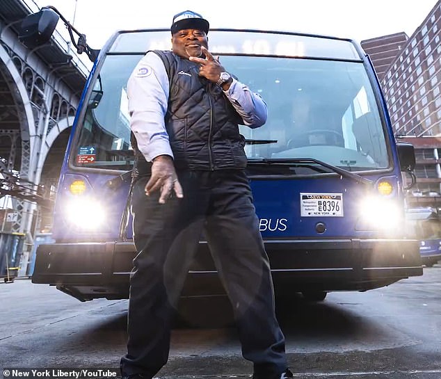 He was also recognized on New York Liberty's YouTube channel during Black History Month, where he shared his passion for his work.