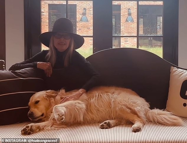 The star often shares adorable snaps of herself and her dog.