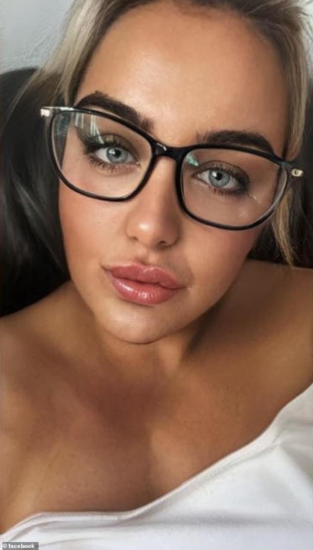 She claims she was forced by two men to smuggle the drugs after offering her a free trip to Cancun and then threatening her once she arrived.