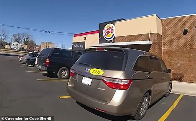 Owens wanted to order his wife a Whopper without mayonnaise, cut in half, but went back and forth with employees after her order was incorrect.