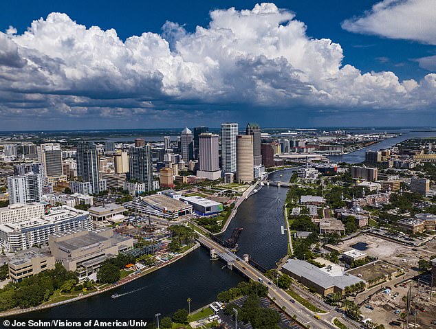 Coupled with the city's low cost of living and tropical climate, Tampa has long been a favorite spot for millennials, especially military families, as its median price hits $414,948, a 5.5 percent decrease compared to last year.