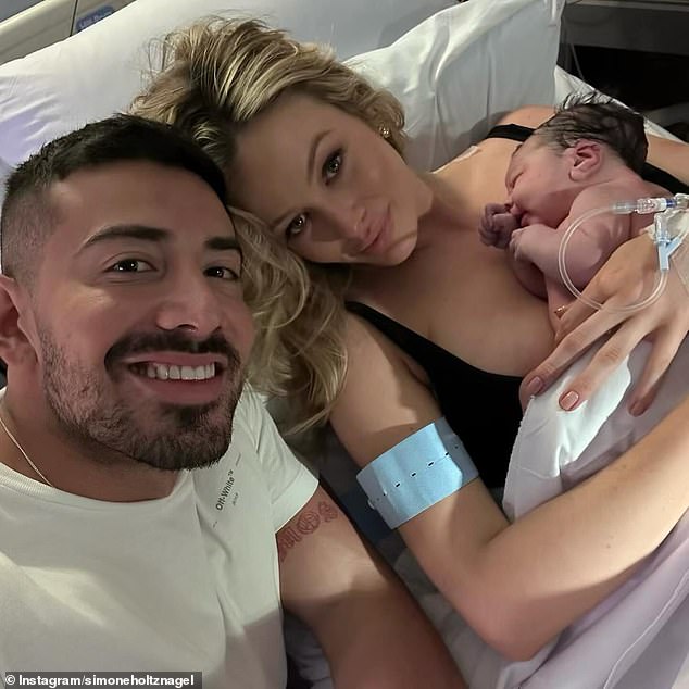 The Australian model, 31, quietly split from the personal trainer about nine weeks after welcoming her daughter Gia on Easter Sunday.