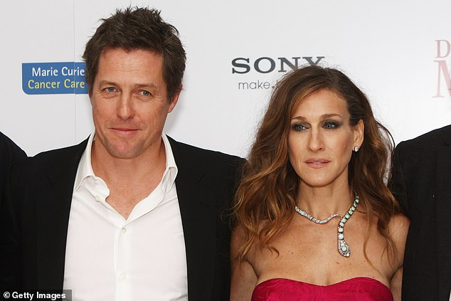 The father of four only noticed similarities to Hugh Grant (pictured above in 2009) when he turned forty.