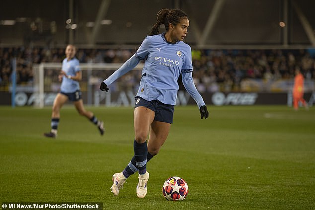 Fowler has been impressive for Manchester City's women's team this season and could feature in their WSL clash against Liverpool on Sunday.