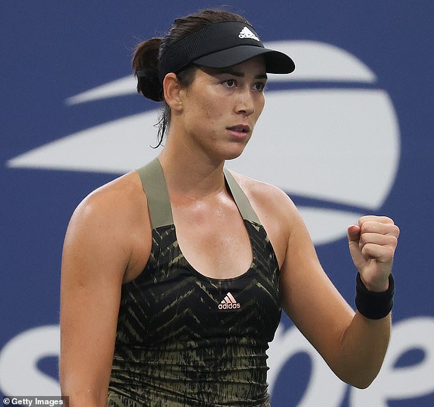 Borges had wished Muguruza luck at the US Open, where he would reach the fourth round