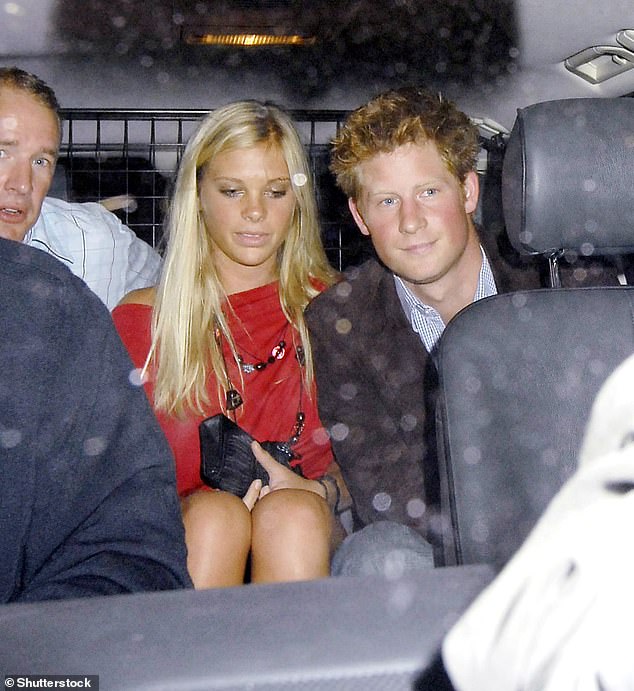 Chelsy joined Prince Harry at London's Mahiki nightclub in 2007.