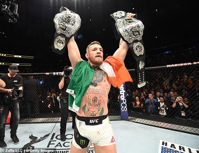 The Irishman is one of the all-time greats of this sport and became the first to hold belts in two weights.