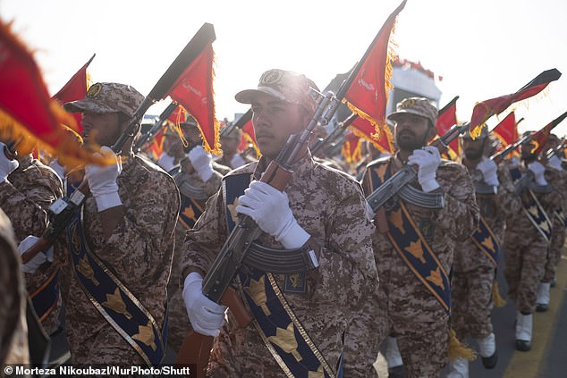 The Iranian military, the Islamic Revolutionary Guard Corps, also favored the attack.