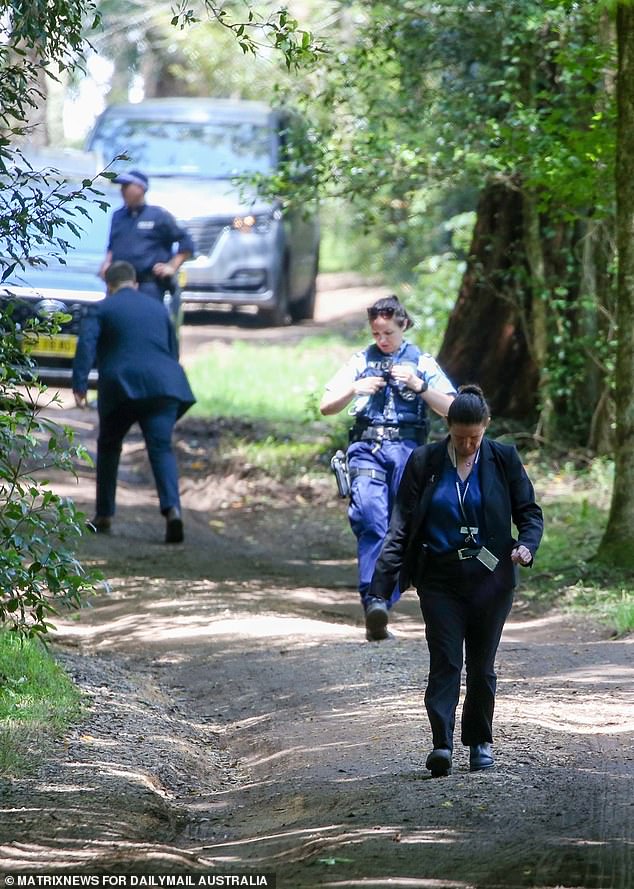 Investigators found the barrel and Charlise's body in subsequent searches in the Blue Mountains and arrested him for murdering the young woman that same day.