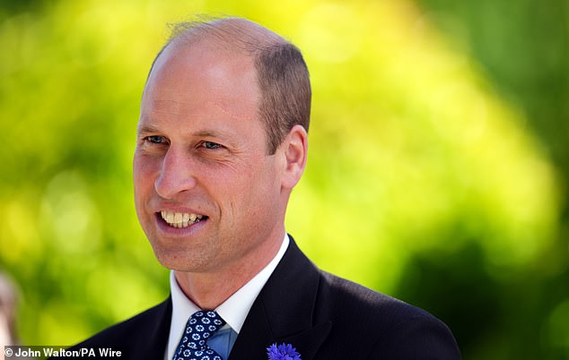 Prince William (pictured) will star in the exclusive ITV documentary which will air in the autumn.