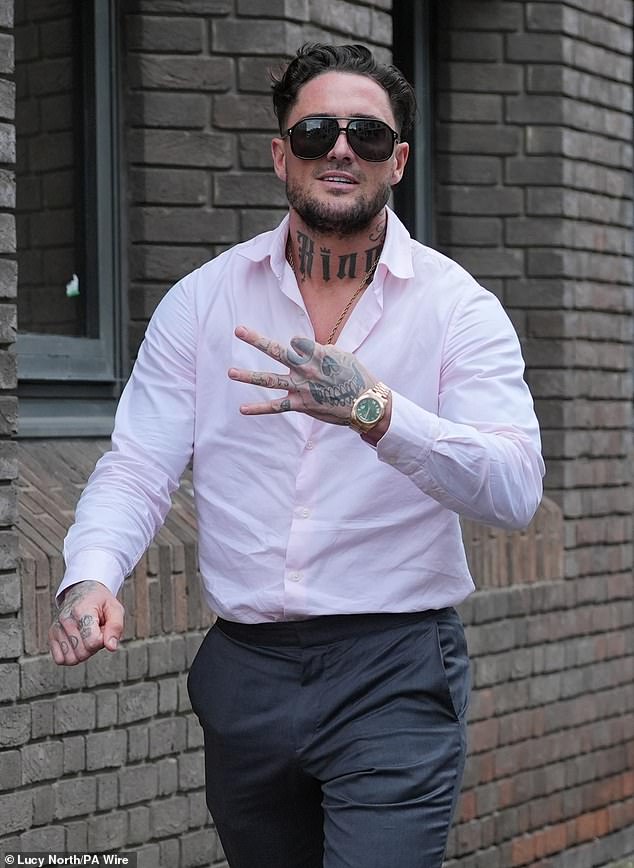 The Love Island and TOWIE star, 29, suffered a horrific trial in late 2022 after becoming a victim of revenge porn by her partner at the time, reality star Stephen Bear.