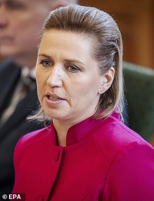 Danish Prime Minister Mette Frederiksen (pictured) said her government also wanted to eventually ban marriages between cousins.