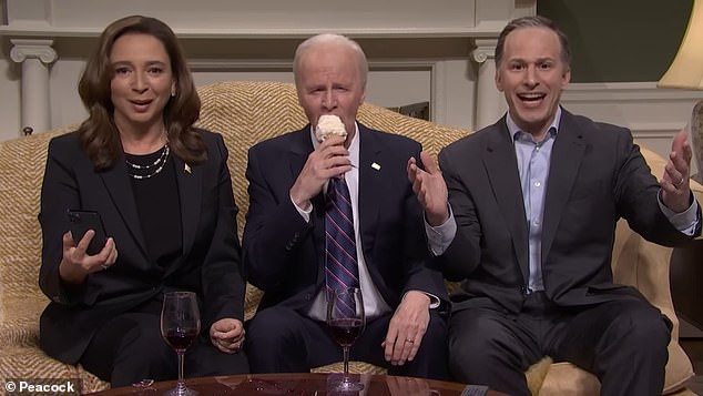 SNL, which has been criticized for being liberal-leaning, has surprised social media users with its mockery of Harris and other key Democratic players.