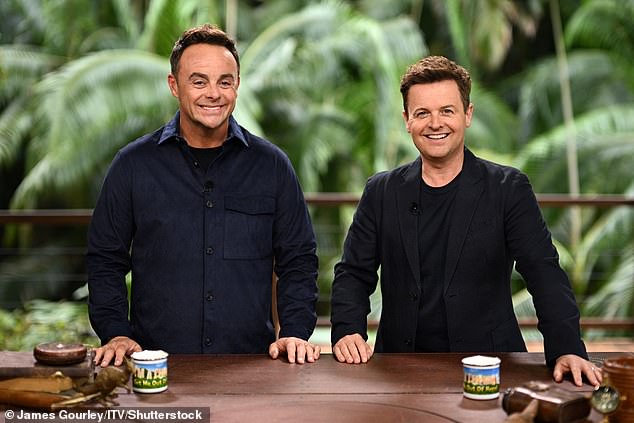 It features Ant and Dec in series 23 of last year's hit reality show.