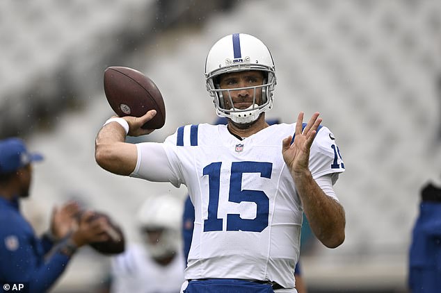 1728834134 676 NFL veteran Joe Flacco given shock start for the Colts