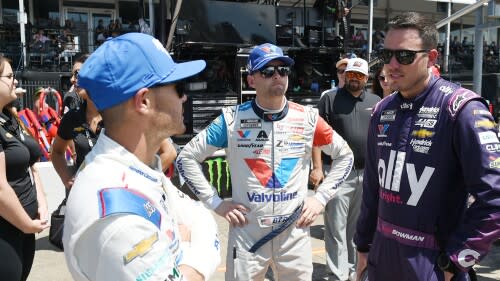 AUTO: JUNE 30 NASCAR Cup Series Ally 400