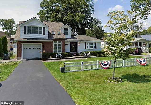 Smerk's home was located in Niskayuna, a town in Schenectady, New York.